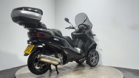 Piaggio MP3 LT 2016 34K NEW MOT SERVICED 3 WHEELER CAR LICENCE 500CC 3