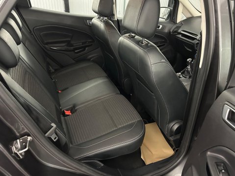 Ford Ecosport 1.0T EcoBoost Titanium Euro 6 (s/s) 5dr 9