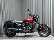 Harley-Davidson Street 750 XG 2019 69 PLATE STUNNING BIKE PANNIERS NEW MOT A2 4