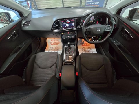 SEAT Leon 1.8 TSI FR Technology DSG Euro 6 (s/s) 5dr 16