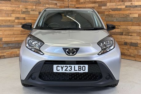 Toyota Aygo X 1.0 VVT-i Pure Hatchback 5dr Petrol Manual Euro 6 (s/s) (72 ps) 2
