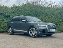 Audi SQ7 4.0 TDI V8 SUV 5dr Diesel Tiptronic quattro Euro 6 (s/s) (435 ps) 3