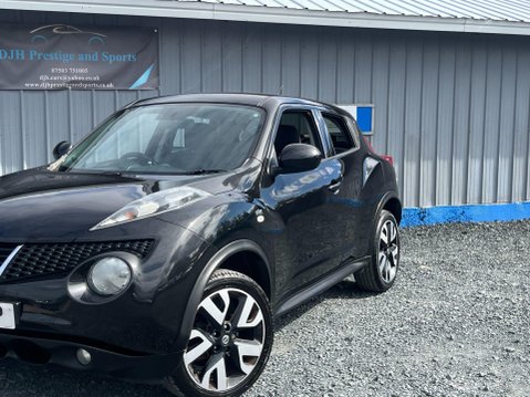 Nissan Juke 1.6 n-tec Euro 5 5dr (17in Alloy) 24
