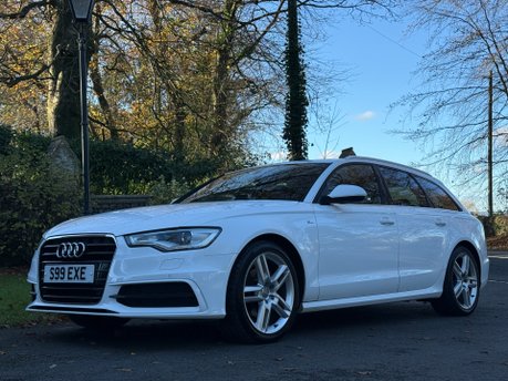 Audi A6 AVANT TDI S LINE