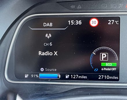 Nissan LEAF Leaf N-Connecta Electric 110Kw 39kWh (AUTOMATIC) 5dr 23