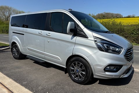 Ford Tourneo Custom 320 Titanium X L2 170 ps Automatic - 8 Seater 5
