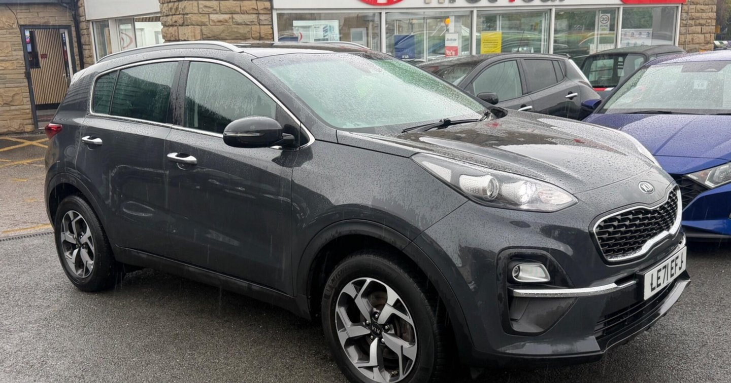2022 Kia Sportage