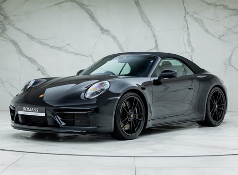 Porsche 911 Carrera GTS Cabriolet (992) 4