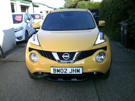 Nissan Juke TEKNA XTRONIC ONLY 12,000 MILES FROM NEW 5