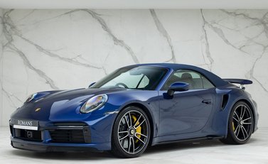 Porsche 911 (992) Turbo S Cabriolet 8