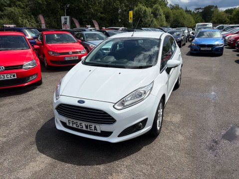 Ford Fiesta 1.5 TDCi Zetec Hatchback 5dr Diesel Manual Euro 6 (75 ps) 11