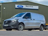 Mercedes-Benz Vito AUTO LWB L2H1 Low Roof Progressive 114 Camera EURO 6 1