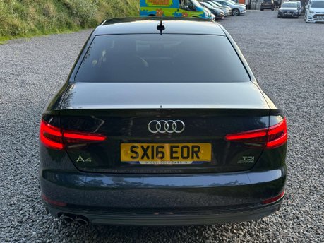 Audi A4 2.0 A4 S Line TDI Quattro Semi-Auto 4WD 4dr