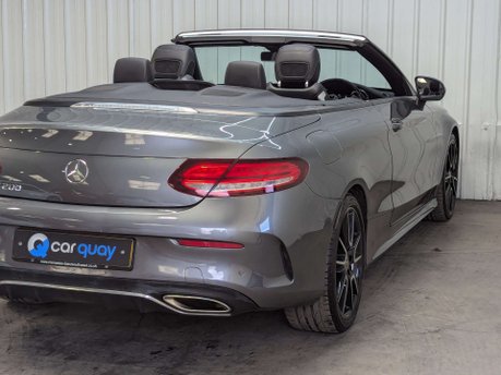 Mercedes-Benz C Class 1.5 C 200 AMG Line Premium Auto 2dr 37