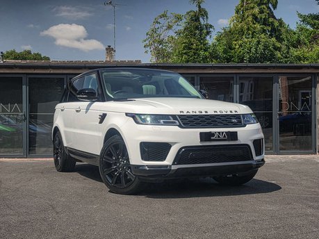 Land Rover Range Rover Sport 2.0 Range Rover Sport HSE Silver P400e Auto 4WD 5dr