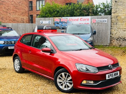 Volkswagen Polo 1.0 BlueMotion Tech SE Euro 6 (s/s) 3dr