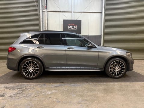 Mercedes-Benz GLC 3.0 GLC43 V6 AMG (Premium) G-Tronic 4MATIC Euro 6 (s/s) 5dr 7