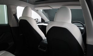 Tesla Model Y LONG RANGE AWD Enhanced Autopilot White Interior 20" Induction Alloys VAT Q 15