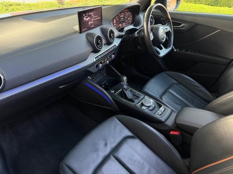 Audi Q2 1.4 TFSI CoD Edition 1 S Tronic Euro 6 (s/s) 5dr 14