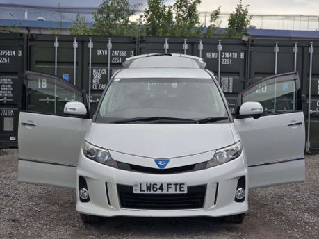 Toyota Estima HyBrid+EleDoor Power TailGate+SuperClean 7