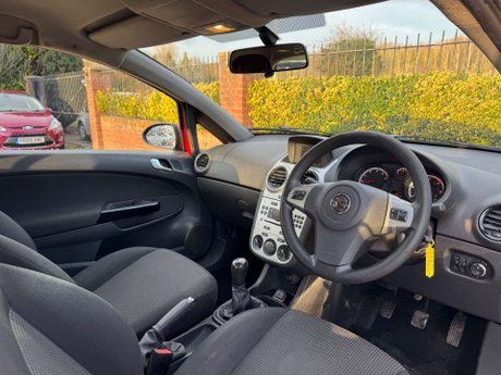Vauxhall Corsa 1.2 Corsa ExiteAC 3dr 10