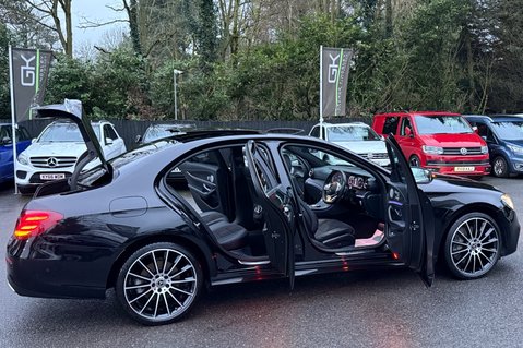 Mercedes-Benz E Class E 400 D 4MATIC AMG LINE PREMIUM PLUS - RARE -20 INCH ALLOYS -PAN ROOF  25