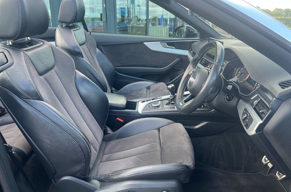 Audi A5 2.0 TFSI S LINE CONVERTIBLE WARM AIRSCARF 27