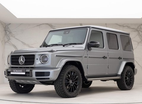 Mercedes-Benz G Series G 350 D 4MATIC AMG LINE PREMIUM 1