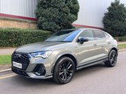 Audi Q3 1.5 TFSI CoD 35 Black Edition Sportback S Tronic Euro 6 (s/s) 5dr 3