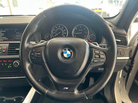 BMW X3 XDRIVE30D M SPORT 32