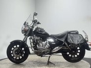 Keeway Superlight 125 2019 10K PROJECT BIKE SPARES OR REPAIR 125CC CRUISER LEARNER BIKE 4