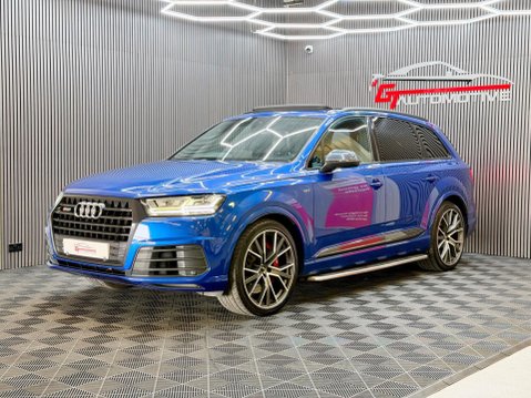 Audi SQ7 4.0 TDI V8 Tiptronic quattro Euro 6 (s/s) 5dr 17
