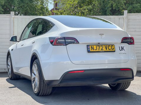 Tesla Model Y (Dual Motor) Long Range SUV 5dr Electric Auto 4WDE (384 bhp) 8