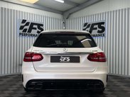 Mercedes-Benz C Class 4.0 C63 V8 BiTurbo AMG S (Premium Plus) Estate 5dr Petrol SpdS MCT Euro 6 ( 5
