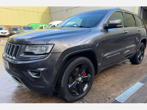 Jeep Grand Cherokee 3.0 V6 CRD Limited SUV 5dr Diesel Auto 4WD Euro 5 (247 bhp) 19