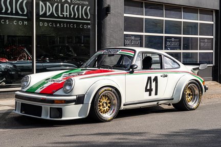 Porsche 911 Turbo 934 Factory-Built, Race Winning Turbo Legend 1