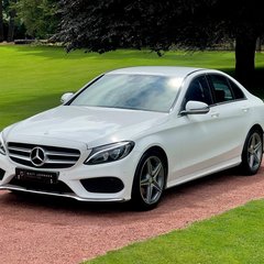 Mercedes-Benz C Class C220 D AMG LINE 3