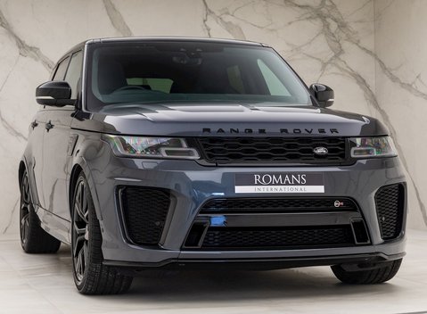 Land Rover Range Rover Sport 5.0 SVR 1