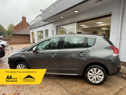 Peugeot 3008 1.6 3008 Active Blue HDi S/S 5dr 7