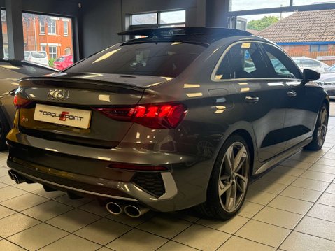 Audi S3 2.0 S3 TFSI Quattro Semi-Auto 4WD 4dr 5