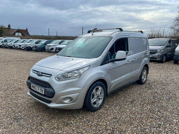 Ford Transit Connect SWB L1H1 Limited 200 Air Con Alloys Camera Sensors EURO 6 NO VAT 2