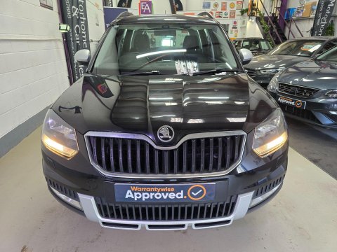 Skoda Yeti 1.2 TSI SE Outdoor Euro 5 5dr 13