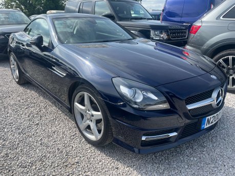 Mercedes-Benz SLK 1.8 SLK 200 AMG Sport BlueEfficiency Auto 2dr 4
