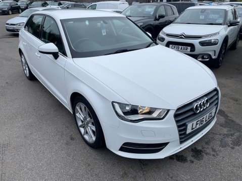Audi A3 1.4 TFSI Sport Sportback S Tronic Euro 6 (s/s) 5dr (Nav) 1