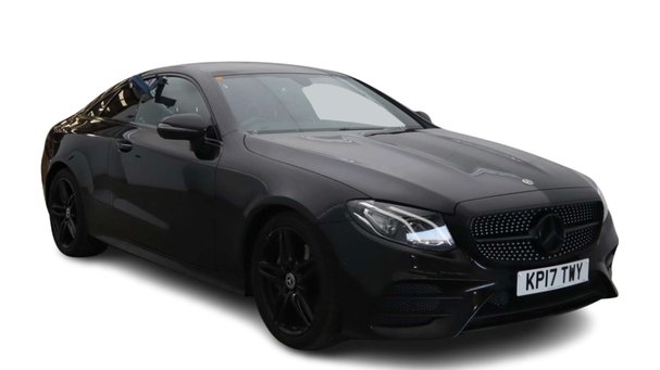 Mercedes-Benz E Class 2.0 E220d AMG Line Coupe 2dr Diesel G-Tronic+ Euro 6 (s/s) (194 ps) Service History