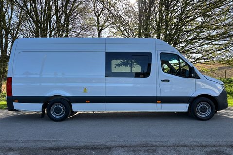 Mercedes-Benz Sprinter 315 Cdi L3 H2 Progressive Welfare / Mess Unit with Toilet 13