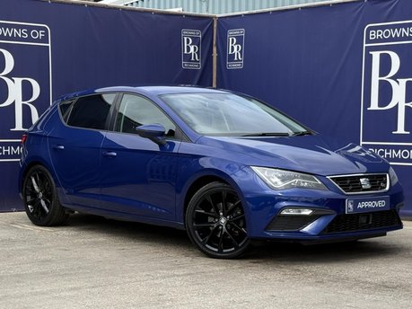 SEAT Leon 1.5 TSI EVO FR Hatchback 5dr Petrol Manual Euro 6 (s/s) (130 ps)