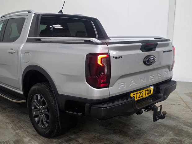 Ford Ranger Ranger Pick Up D/Cab Wildtrak 3.0 EcoBlue V6 240 Auto 9