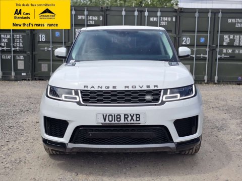2018 Land Rover Range Rover Sport thumbnail 3
