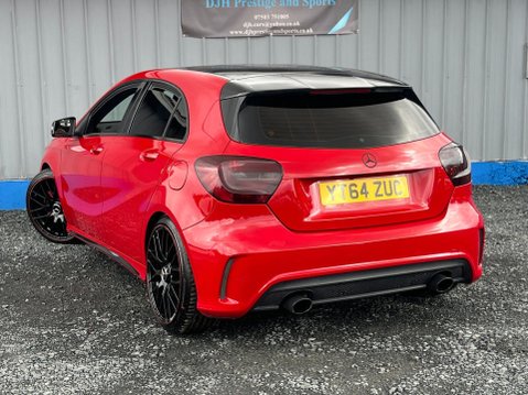 Mercedes-Benz A Class 1.6 A200 AMG Sport Euro 6 (s/s) 5dr 57